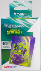 Gamegenic Secrets of Strixhaven Premium Art Sleeves - Witherbloom