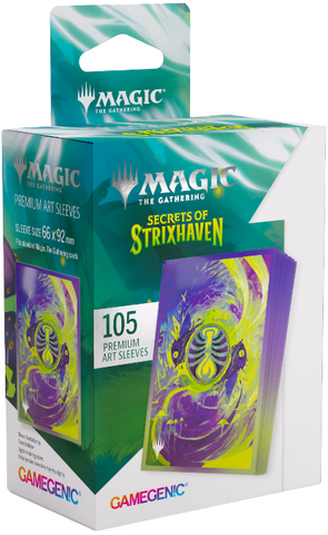 Gamegenic Secrets of Strixhaven Premium Art Sleeves - Witherbloom
