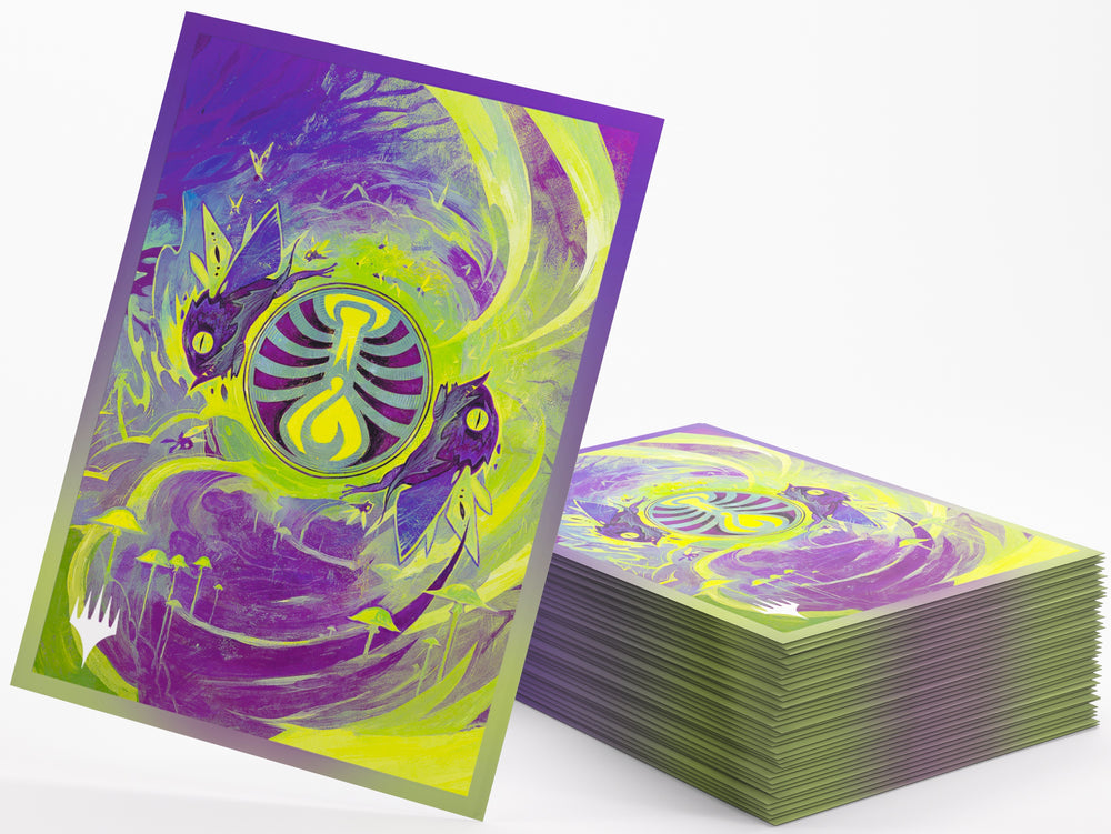 Gamegenic Secrets of Strixhaven Premium Art Sleeves - Witherbloom