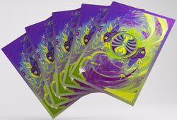 Gamegenic Secrets of Strixhaven Premium Art Sleeves - Witherbloom