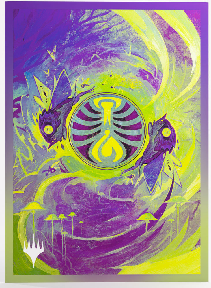 Gamegenic Secrets of Strixhaven Premium Art Sleeves - Witherbloom