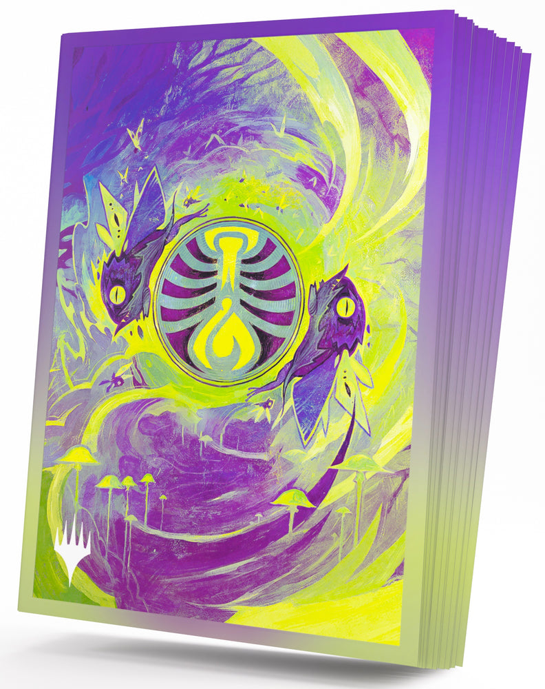Gamegenic Secrets of Strixhaven Premium Art Sleeves - Witherbloom