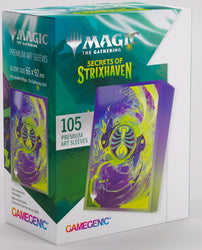 Gamegenic Secrets of Strixhaven Premium Art Sleeves - Witherbloom