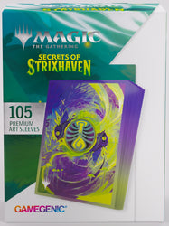 Gamegenic Secrets of Strixhaven Premium Art Sleeves - Witherbloom