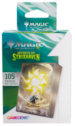 Gamegenic Secrets of Strixhaven Premium Art Sleeves - Plains