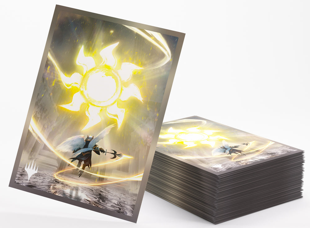 Gamegenic Secrets of Strixhaven Premium Art Sleeves - Plains