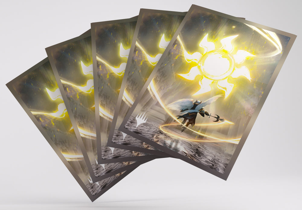 Gamegenic Secrets of Strixhaven Premium Art Sleeves - Plains