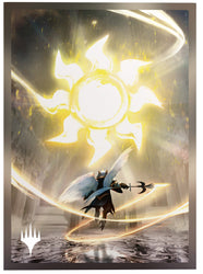 Gamegenic Secrets of Strixhaven Premium Art Sleeves - Plains
