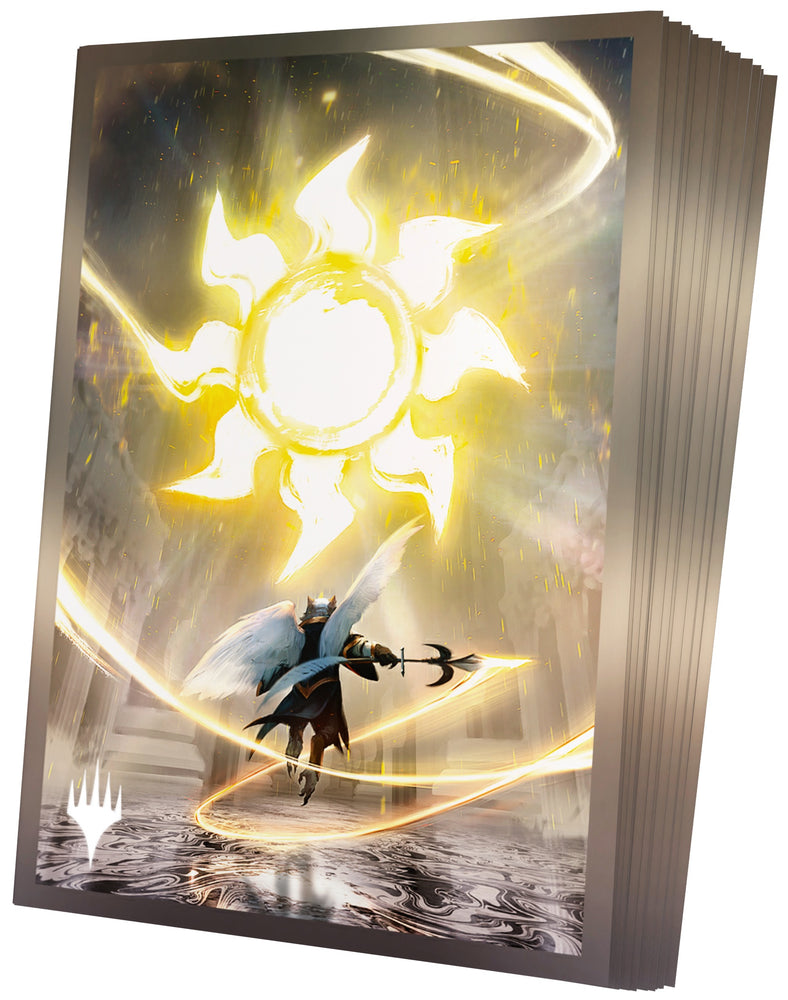 Gamegenic Secrets of Strixhaven Premium Art Sleeves - Plains