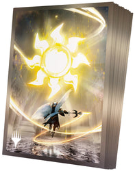 Gamegenic Secrets of Strixhaven Premium Art Sleeves - Plains