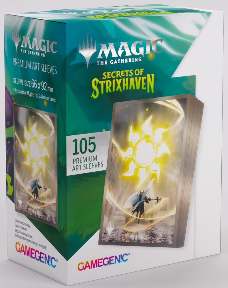 Gamegenic Secrets of Strixhaven Premium Art Sleeves - Plains