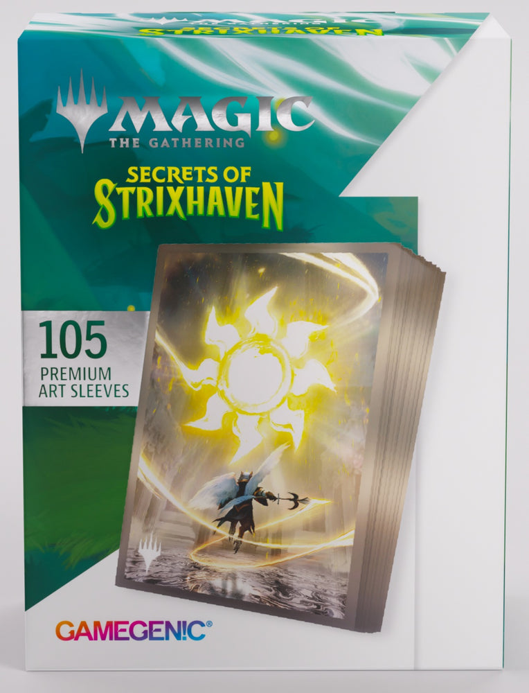 Gamegenic Secrets of Strixhaven Premium Art Sleeves - Plains