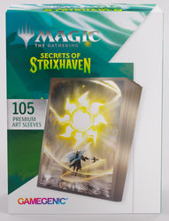 Gamegenic Secrets of Strixhaven Premium Art Sleeves - Plains