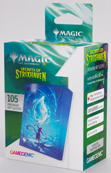Gamegenic Secrets of Strixhaven Premium Art Sleeves - Island