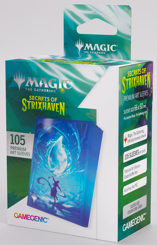 Gamegenic Secrets of Strixhaven Premium Art Sleeves - Island