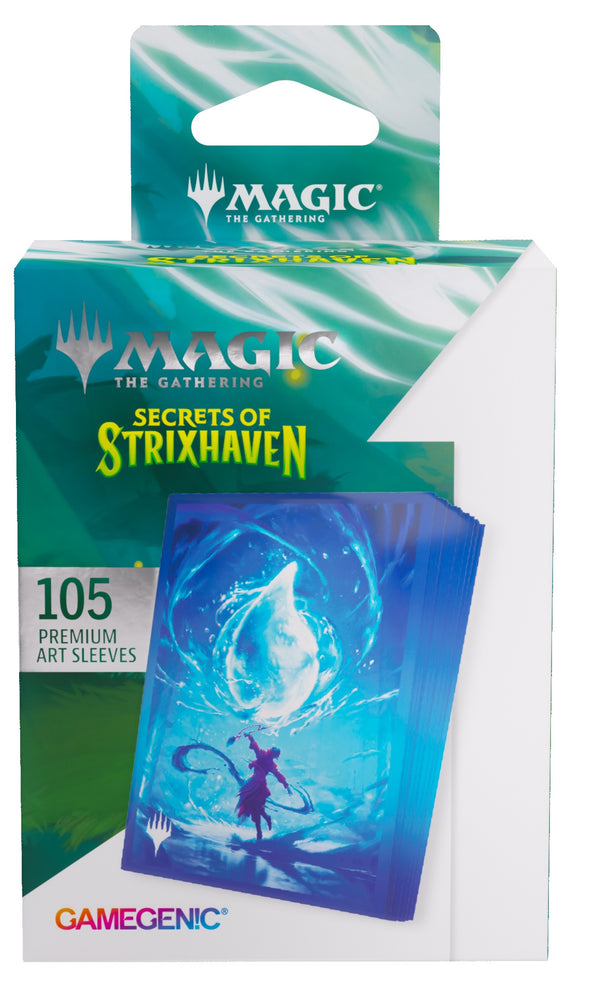 Gamegenic Secrets of Strixhaven Premium Art Sleeves - Island