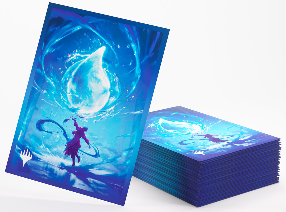 Gamegenic Secrets of Strixhaven Premium Art Sleeves - Island
