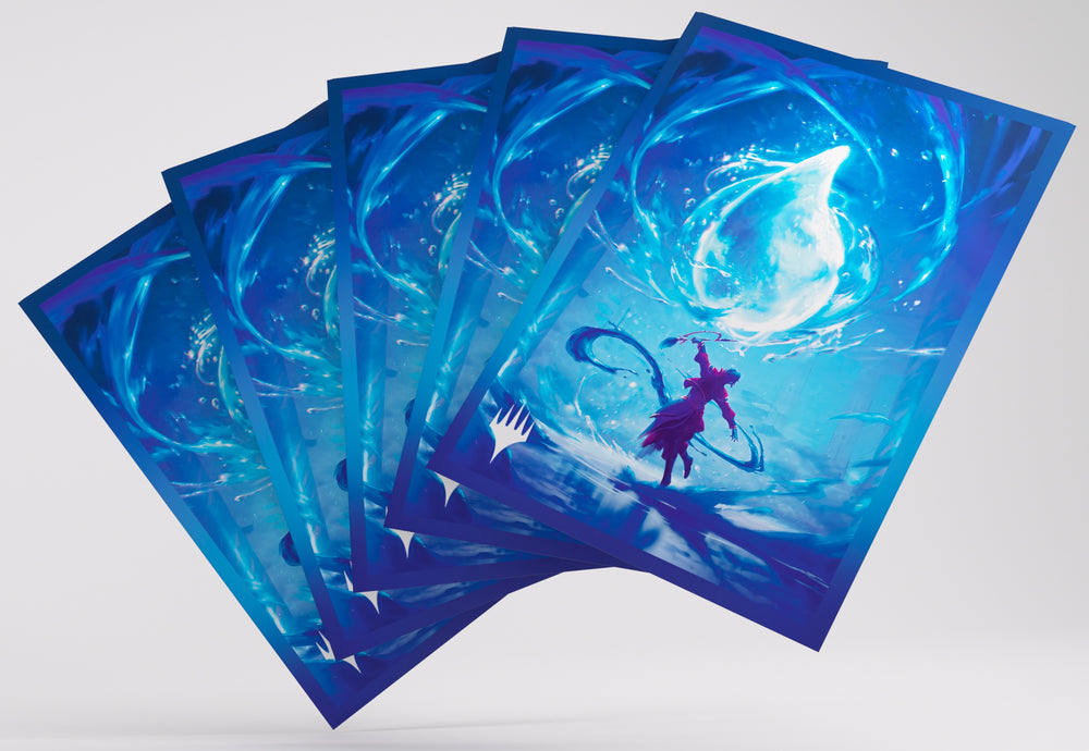 Gamegenic Secrets of Strixhaven Premium Art Sleeves - Island