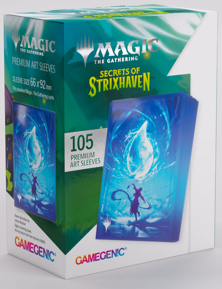 Gamegenic Secrets of Strixhaven Premium Art Sleeves - Island