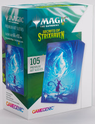 Gamegenic Secrets of Strixhaven Premium Art Sleeves - Island