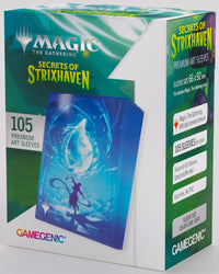 Gamegenic Secrets of Strixhaven Premium Art Sleeves - Island