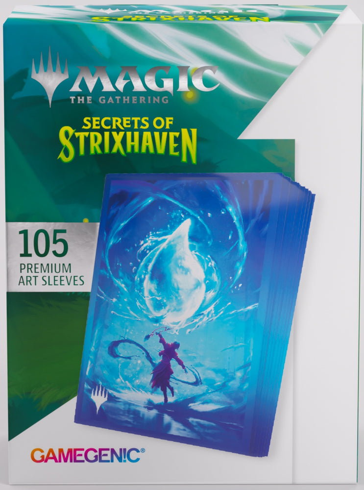 Gamegenic Secrets of Strixhaven Premium Art Sleeves - Island