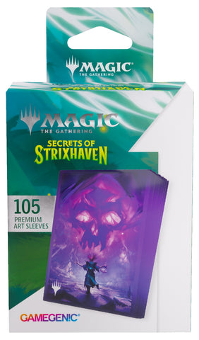 Gamegenic Secrets of Strixhaven Premium Art Sleeves - Swamp