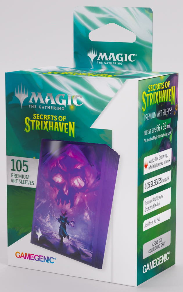 Gamegenic Secrets of Strixhaven Premium Art Sleeves - Swamp