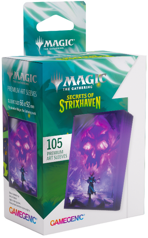 Gamegenic Secrets of Strixhaven Premium Art Sleeves - Swamp