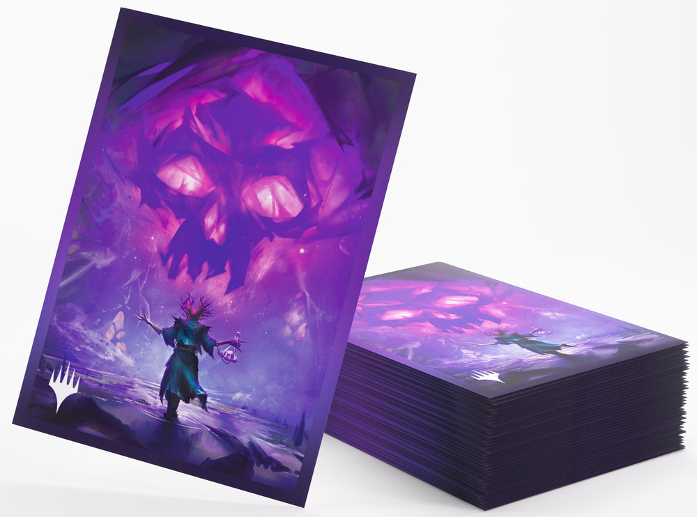 Gamegenic Secrets of Strixhaven Premium Art Sleeves - Swamp