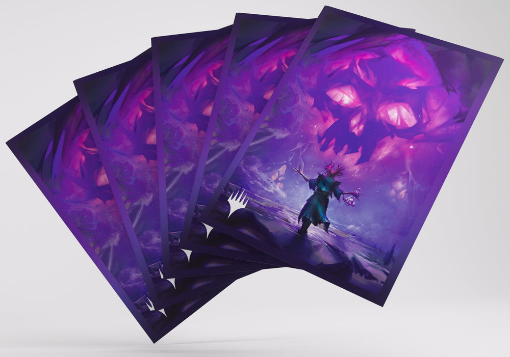Gamegenic Secrets of Strixhaven Premium Art Sleeves - Swamp