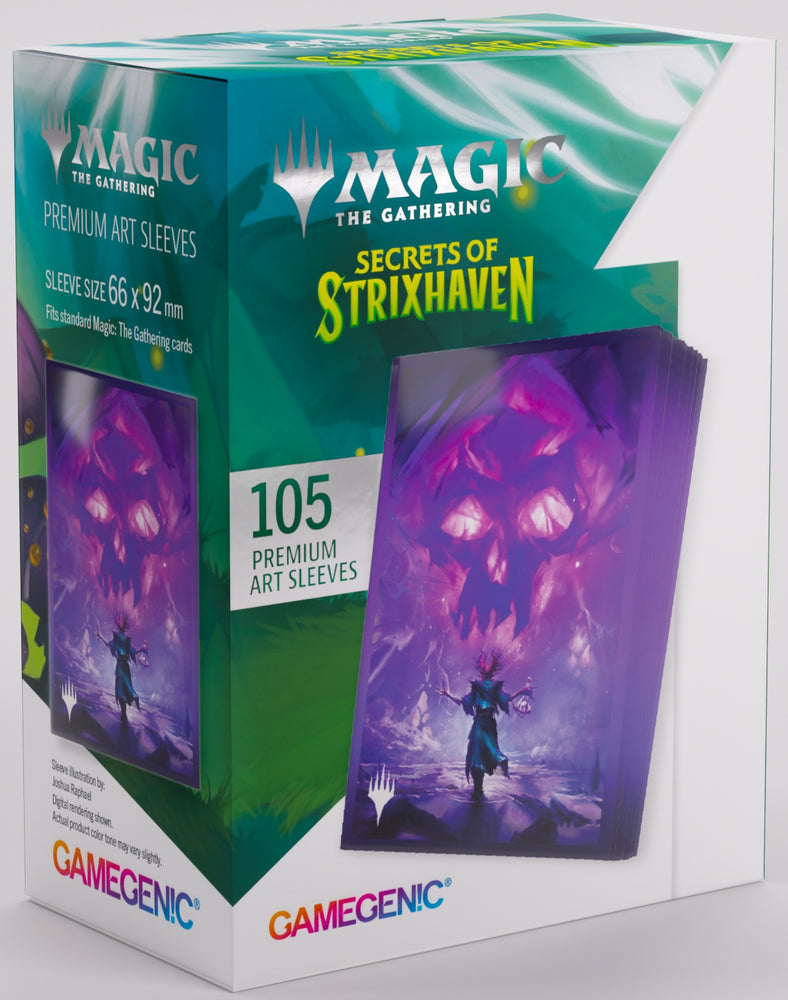 Gamegenic Secrets of Strixhaven Premium Art Sleeves - Swamp