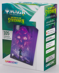 Gamegenic Secrets of Strixhaven Premium Art Sleeves - Swamp