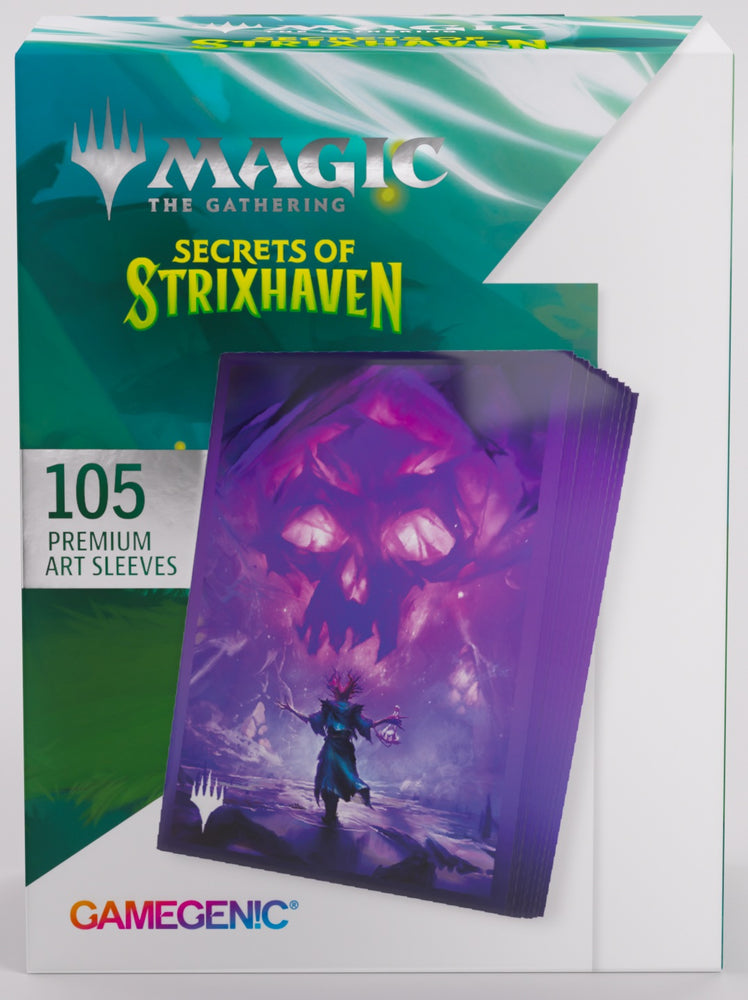 Gamegenic Secrets of Strixhaven Premium Art Sleeves - Swamp