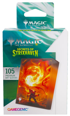 Gamegenic Secrets of Strixhaven Premium Art Sleeves - Mountain