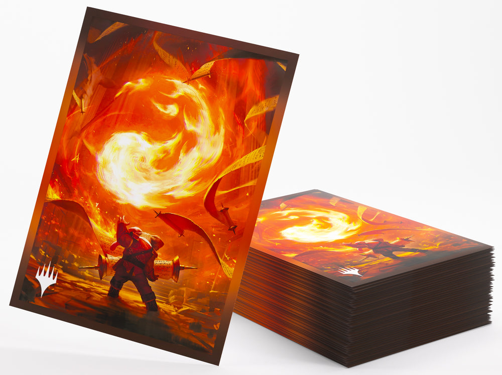 Gamegenic Secrets of Strixhaven Premium Art Sleeves - Mountain