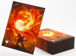 Gamegenic Secrets of Strixhaven Premium Art Sleeves - Mountain