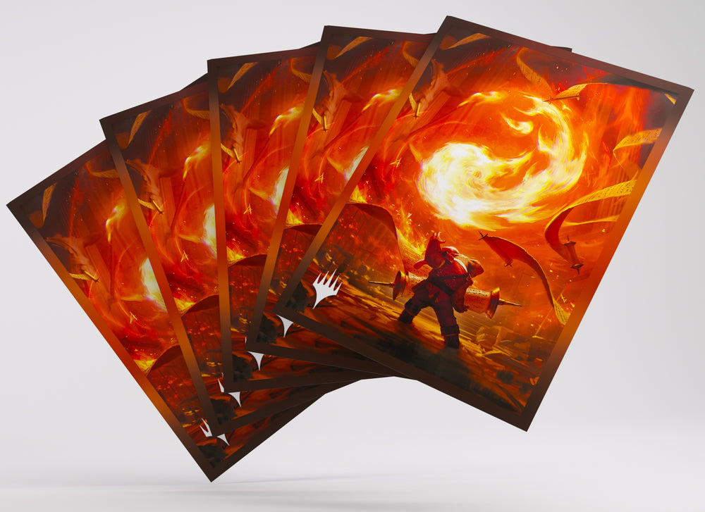 Gamegenic Secrets of Strixhaven Premium Art Sleeves - Mountain