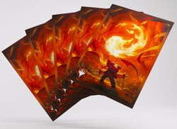 Gamegenic Secrets of Strixhaven Premium Art Sleeves - Mountain