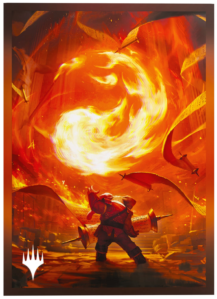 Gamegenic Secrets of Strixhaven Premium Art Sleeves - Mountain