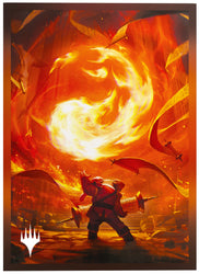 Gamegenic Secrets of Strixhaven Premium Art Sleeves - Mountain