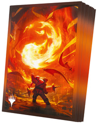 Gamegenic Secrets of Strixhaven Premium Art Sleeves - Mountain