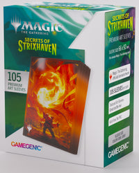 Gamegenic Secrets of Strixhaven Premium Art Sleeves - Mountain