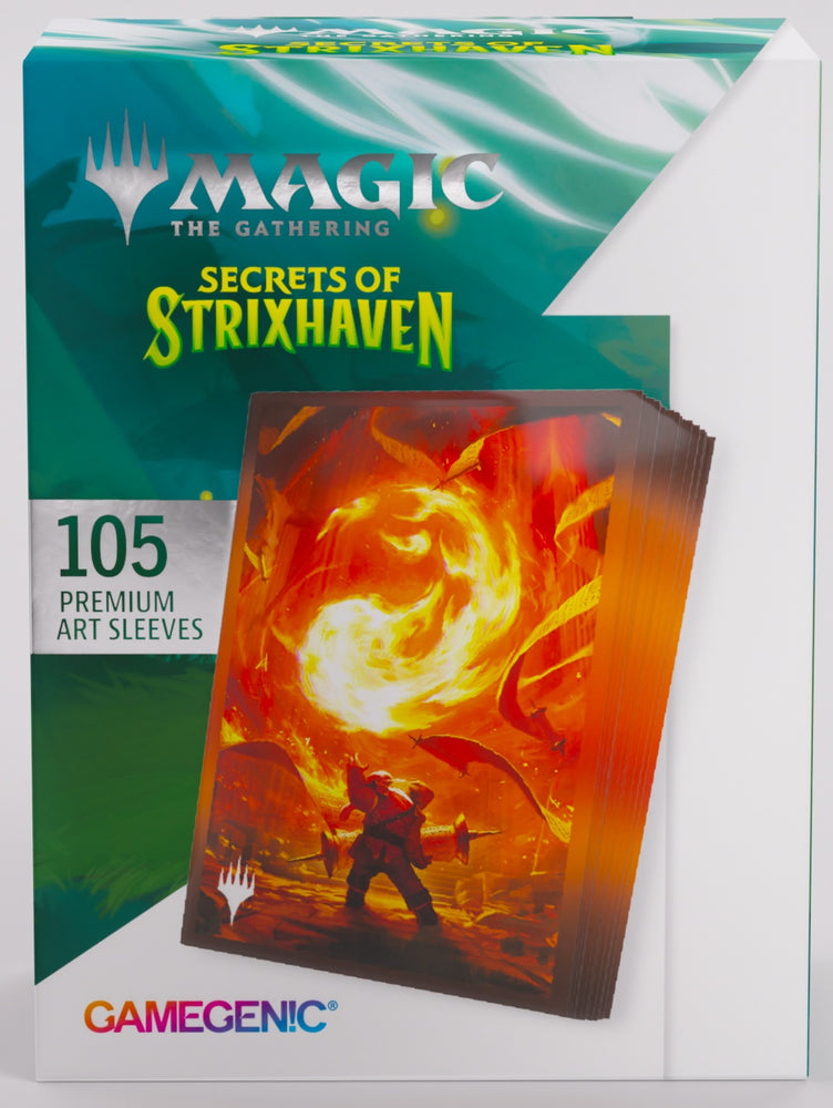 Gamegenic Secrets of Strixhaven Premium Art Sleeves - Mountain