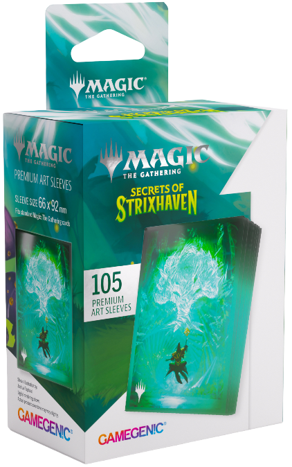 Gamegenic Secrets of Strixhaven Premium Art Sleeves - Forest