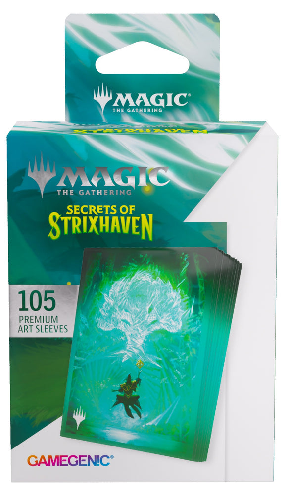 Gamegenic Secrets of Strixhaven Premium Art Sleeves - Forest