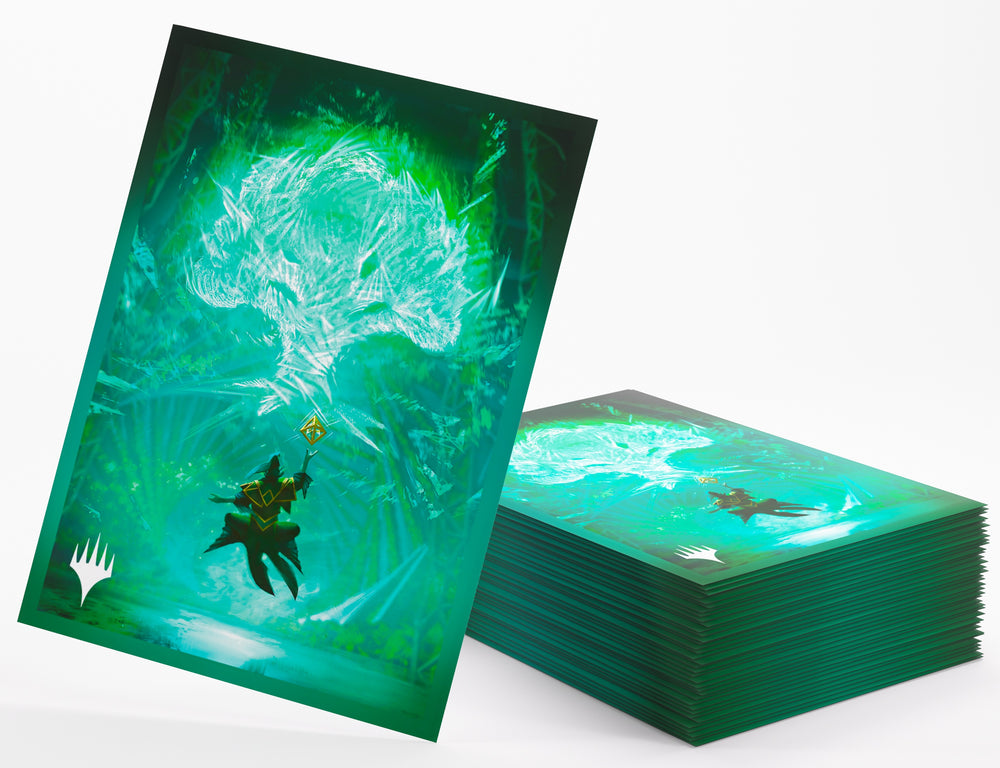 Gamegenic Secrets of Strixhaven Premium Art Sleeves - Forest