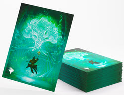 Gamegenic Secrets of Strixhaven Premium Art Sleeves - Forest