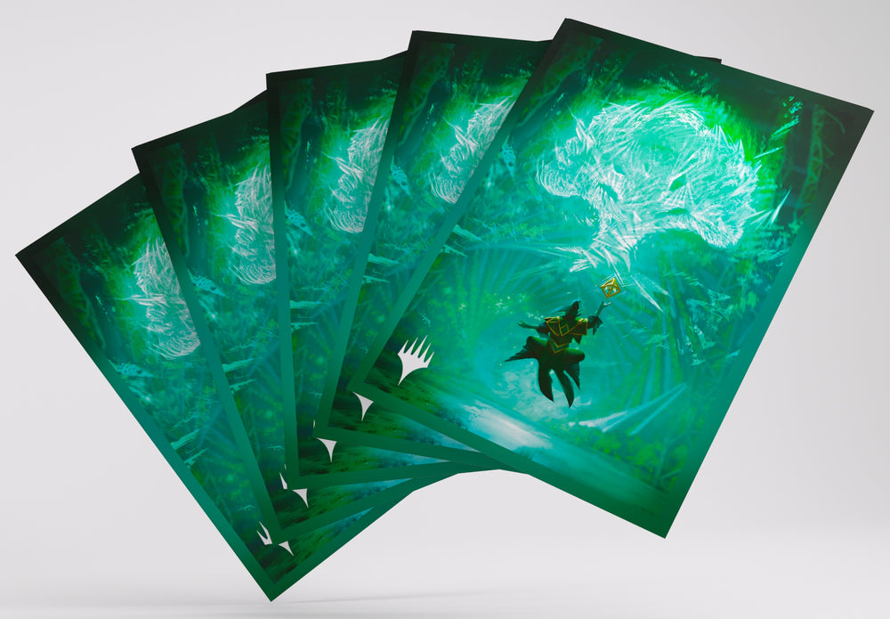 Gamegenic Secrets of Strixhaven Premium Art Sleeves - Forest