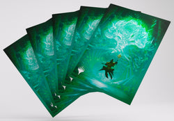 Gamegenic Secrets of Strixhaven Premium Art Sleeves - Forest